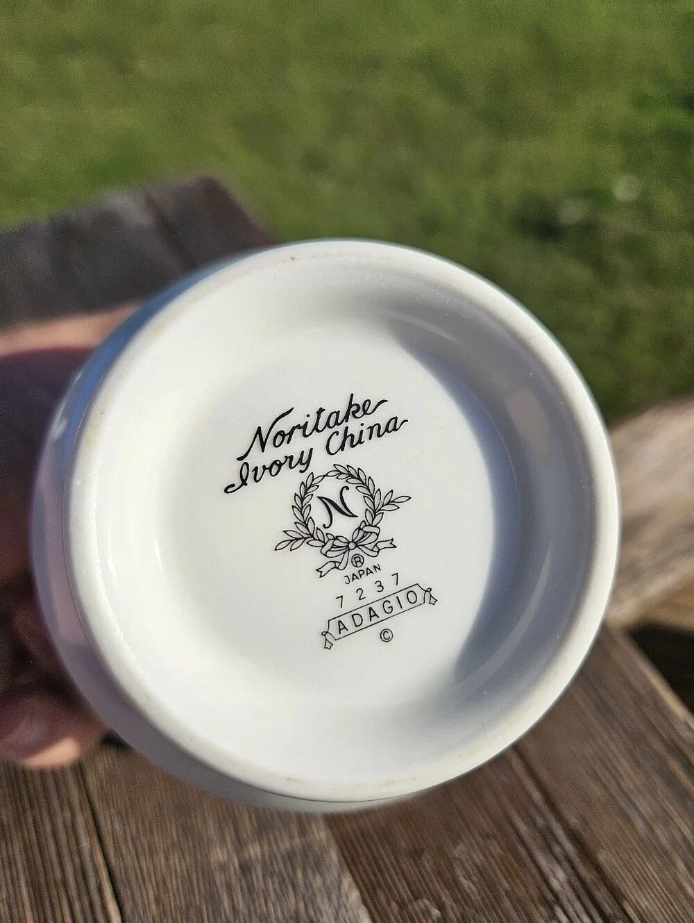 Noritake vintage cottagecore